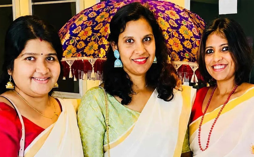 അമേരിക്കയിൽ രണ്ടു മലയാളി യുവതികൾ കൊല്ലപ്പെട്ട സംഭവത്തിൽ വിരലടയാള പരിശോധന തുടങ്ങി