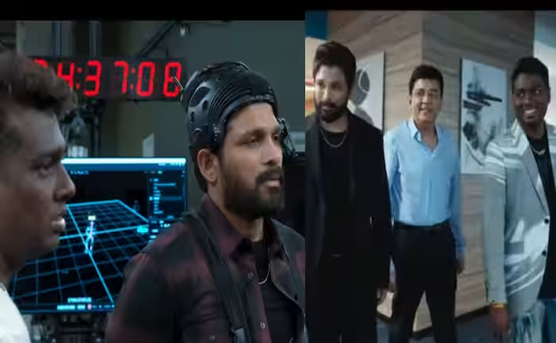 ഹോളിവുഡിലെ സാങ്കേതിക വിദ​ഗ്ധരെ കഥ പറഞ്ഞ് അമ്പരപ്പിച്ച് അല്ലു അർജുനും ആറ്റ്ലിയും; പുതിയ സിനിമയുടെ പേരിന് പിന്നിലും ഒരു ര​ഹസ്യമുണ്ട് 