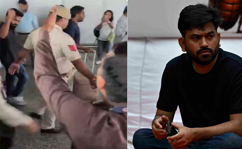 ‘എന്തിനാണ് രാജ്യത്തെ നശിപ്പിക്കുന്നത്?’; സിജെപി സ്ഥാപകൻ അഭിജീത് ദിപ്കെയ്ക്കുനേരെ ആക്രോശിച്ച് യുവാവ്