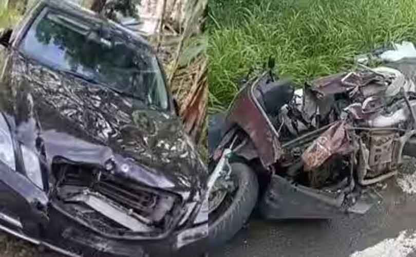 മകന്റെ ബെൻസ് കാറപകടം: ജില്ലാ ജഡ്ജിക്ക് ആശ്വാസം; അറസ്റ്റ് തടഞ്ഞ് ഹൈക്കോടതിയുടെ ഇടക്കാല ഉത്തരവ്