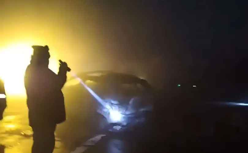  കനത്ത മൂടൽമഞ്ഞിനെ തുടർന്ന് യമുന എക്സ്പ്രസ് വേയിൽ പത്തോളം വാഹനങ്ങൾ കൂട്ടിയിടിച്ചു; നാലുപേർക്ക് ദാരുണാന്ത്യം 