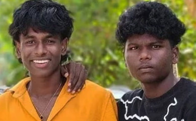  ടിപ്പർ ലോറി ബൈക്കിൽ ഇടിച്ച് രണ്ടു യുവാക്കൾക്ക് ദാരുണാന്ത്യം