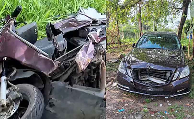 ചേരാനല്ലൂർ വാഹനാപകടം: അന്വേഷണത്തിൽ വീഴ്ച്ച വരുത്തിയ നാല് പൊലീസുകാർക്ക് സസ്പെൻഷൻ