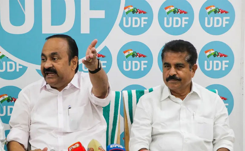യുഡിഎഫിൽ പൊട്ടിത്തെറി? സതീശനെതിരെ കൺവീനർ അടൂർ പ്രകാശിന്റെ തുറന്നടിക്കൽ; ‘പല കാര്യങ്ങളും അറിയുന്നത് മാധ്യമങ്ങളിലൂടെ’