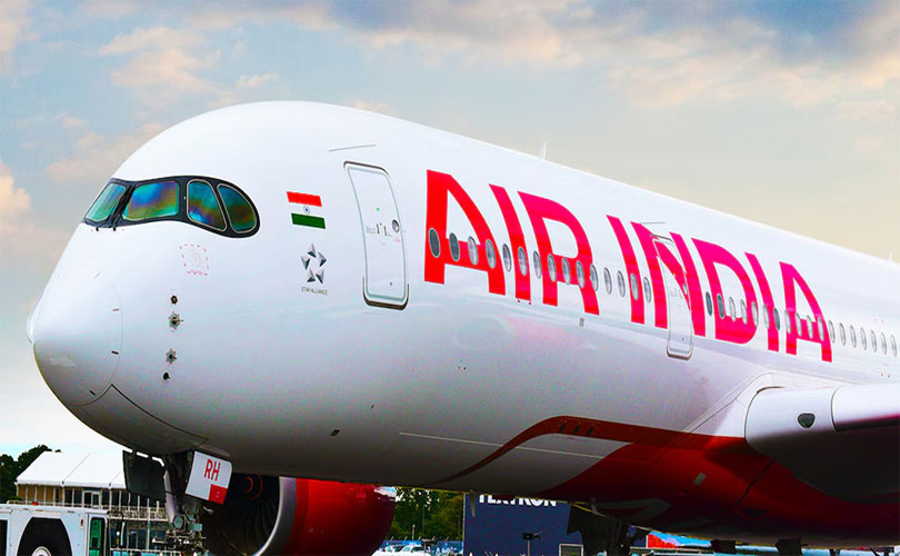 യാത്രക്കാർ ഇറങ്ങാൻ തുടങ്ങവെ എയർ ഇന്ത്യ വിമാനത്തിൽ തീപിടിത്തം