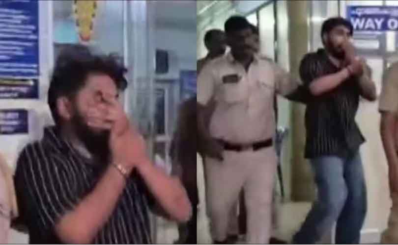 കൊല്ലത്ത് ഹോട്ടൽ മുറിയിൽ വനിതാ ഡോക്ടറെ മർദിച്ചു; റൂമിൽ കഞ്ചാവും; യുവ ഡോക്ടർ റിമാൻഡിൽ