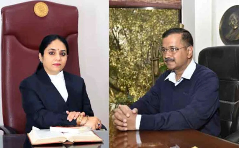 ​എക്സൈസ് നയക്കേസ്: ജസ്റ്റിസ് സ്വർണകാന്ത ശർമ പിന്മാറണം; ഹൈക്കോടതിയിൽ ഹർജി നൽകി കെജ്‌രിവാൾ