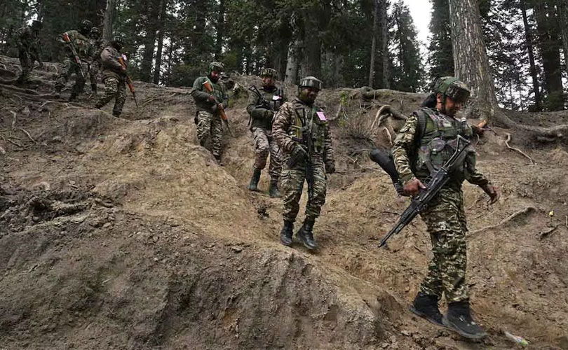 കശ്മീരിൽ ഒരു ഭീകരനെ സൈന്യം വധിച്ചു 