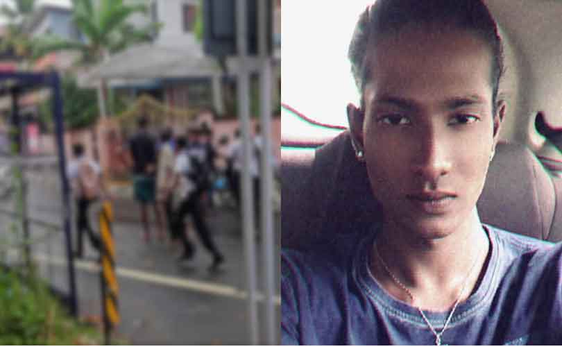 കുട്ടികളുടെ തർക്കം പറഞ്ഞുതീർക്കാനെത്തിയ യുവാവിന് ദാരുണാന്ത്യം; തൈക്കാട് നടുറോഡിൽ കുത്തേറ്റു മരണം: