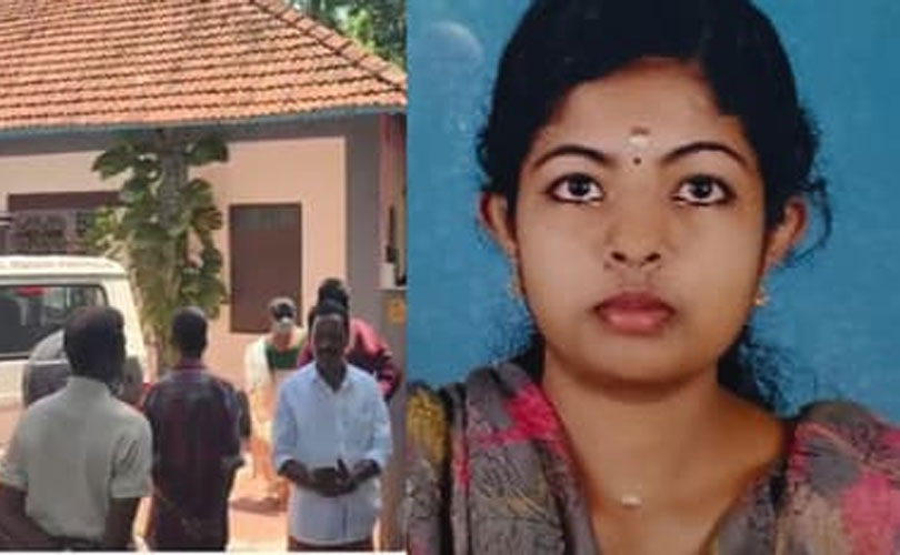 തിരുവനന്തപുരത്ത് യുവതിയെ ഭർത്താവ് കുത്തികൊലപ്പെടുത്തി 