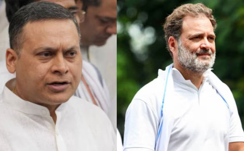 കോൺഗ്രസ് ദേശീയ വക്താവിന് രണ്ടു മണ്ഡലങ്ങളിൽ വോട്ടുണ്ടെന്ന് ബിജെപി 