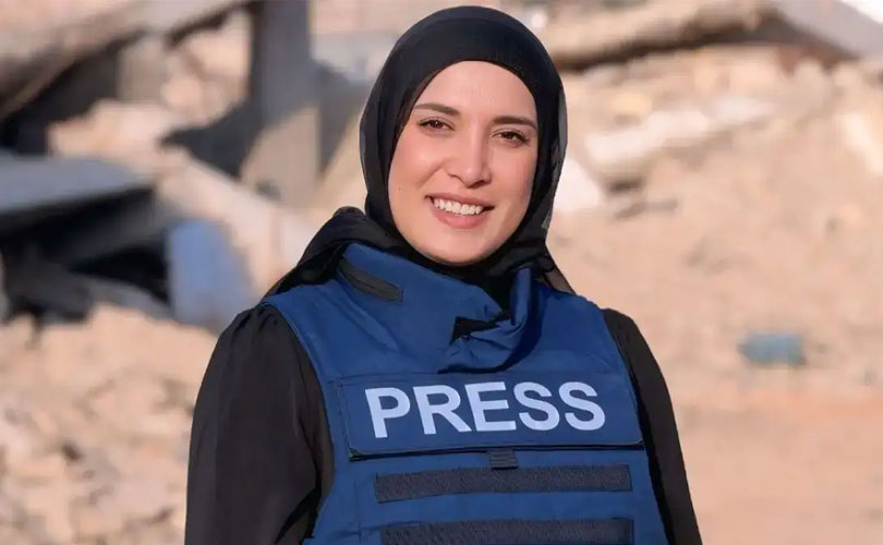 ലെബനനിൽ ഇസ്രയേൽ ആക്രമണത്തിൽ മാധ്യമപ്രവർത്തക കൊല്ലപ്പെട്ടു
