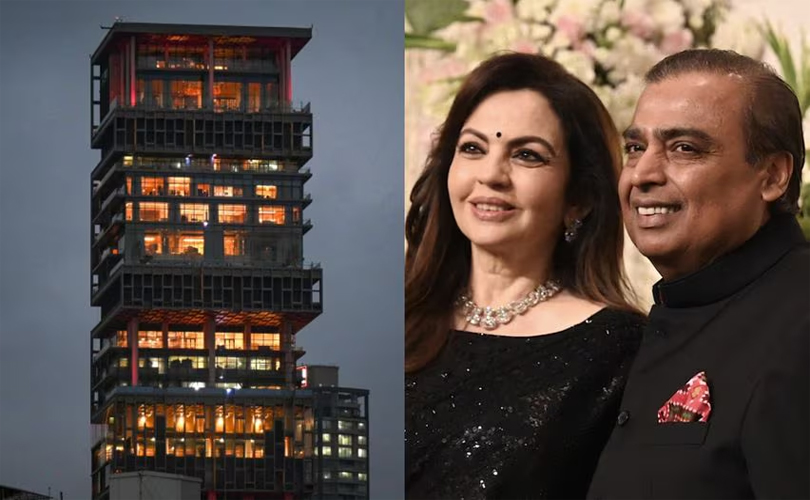 അംബാനിയുടെ വീട്ടിൽ മാത്രം 600-ലേറെ ജോലിക്കാര്‍