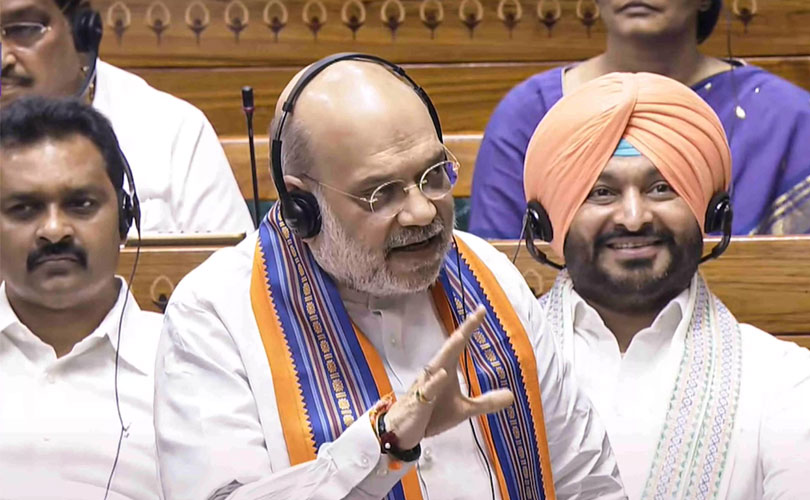 ​മന്ത്രിമാരെ നീക്കം ചെയ്യുന്ന ബിൽ: ലോക്സഭയിൽ പ്രതിഷേധം, സംയുക്ത പാർലമെന്ററി സമിതിക്ക് വിട്ടു