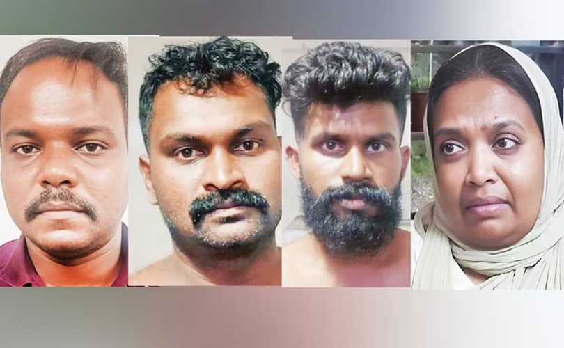  48 കിലോ കഞ്ചാവുമായി യുവതിയടക്കം നാലുപേർ പിടിയിൽ 