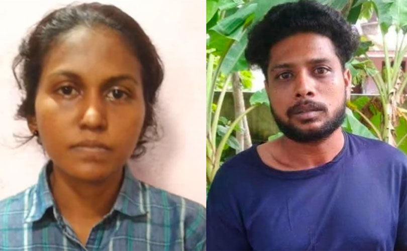 ലഹരിക്കേസിൽ ഭാര്യയ്ക്ക് പിന്നാലെ ഭർത്താവും അറസ്റ്റിൽ; എംഡിഎംഎ എത്തിച്ചിരുന്നത് അൻസറെന്ന് പൊലീസ്
