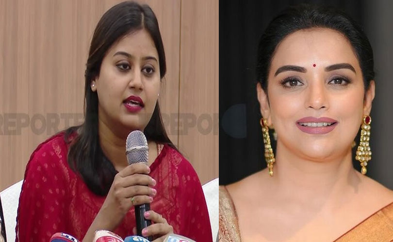 മമ്മൂട്ടിയും മോഹൻലാലും നേരിട്ട് പറഞ്ഞാൽ മാത്രം വിശ്വസിക്കും; ശ്വേതയുടെ വാദം തള്ളി അൻസിബ