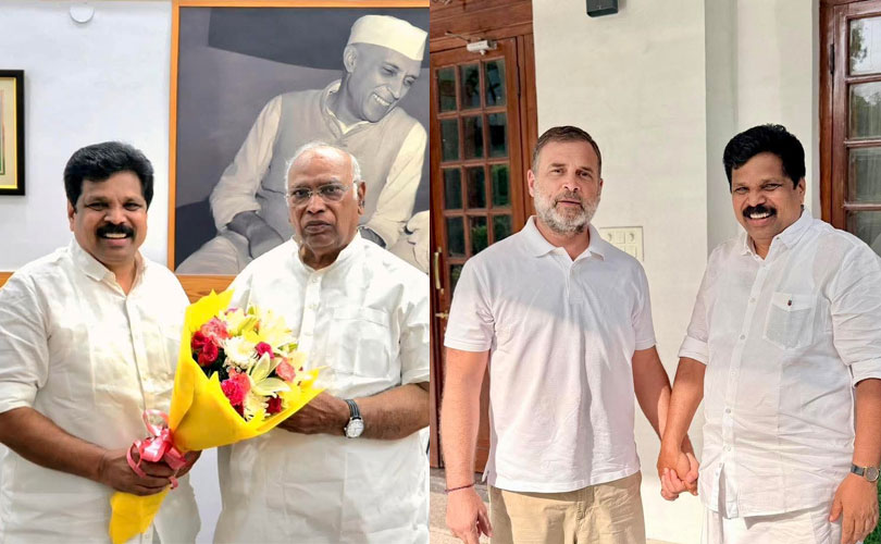 ഭരണം സതീശന്, പാർട്ടി വേണുഗോപാലിന്? കെപിസിസി പ്രസിഡന്റ് സ്ഥാനത്തേക്ക് റവന്യൂ മന്ത്രി എ.പി.അനിൽകുമാറിന്റെ പേര്; വൻ രാഷ്ട്രീയ നീക്കങ്ങളുമായി ഹൈക്കമാൻഡ്