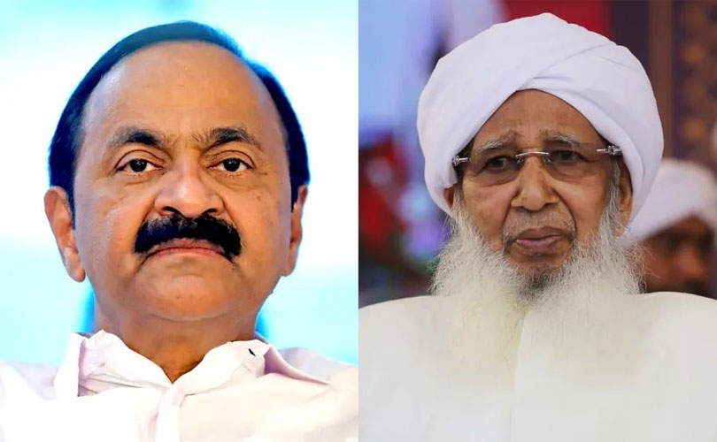 ‘സ്ത്രീകൾ വീട്ടിലിരിക്കണം’ എന്ന് പത്തൊൻപതാം നൂറ്റാണ്ടിൽ പറയേണ്ട കാര്യം; കാന്തപുരത്തെ തള്ളി മുഖ്യമന്ത്രി വി ഡി സതീശൻ