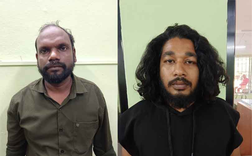  മുക്കു പണ്ടം പണയം വെച്ച്  ലക്ഷങ്ങൾ  തട്ടിയെടുത്ത പ്രതികൾ പിടിയിലായി