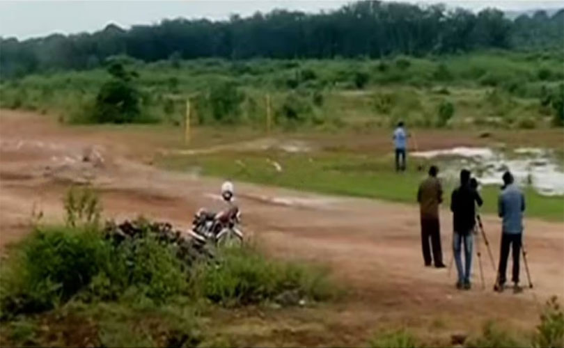 ആറന്മുള വിമാനത്താവള പദ്ധതി വീണ്ടും ചർച്ചയിൽ; ഡ്രോൺ സർവേ നടത്തി എബ്രഹാം കലമണ്ണിൽ
