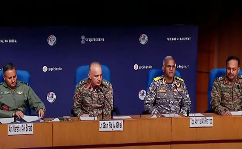 ഇന്ത്യ നൂറോളം ഭീകരരെ വധിച്ചെന്ന് സൈന്യം 