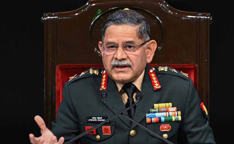 പാകിസ്ഥാൻ ഭൂപടത്തിലുണ്ടാകണമെങ്കിൽ ഭീകരർക്ക് നൽകുന്ന പിന്തുണ അവസാനിപ്പിക്കണമെന്ന് കരസേനാ മേധാവിയുടെ മുന്നറിയിപ്പ്