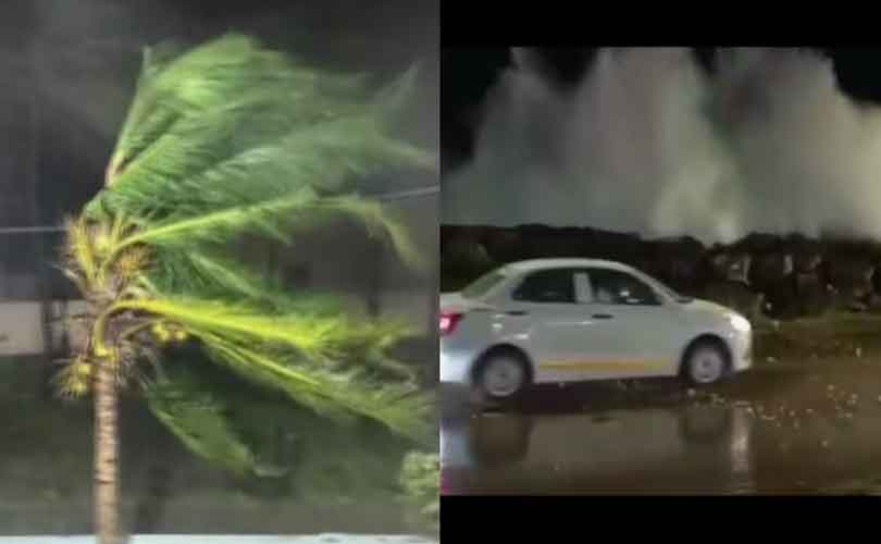 അർണബ് ചുഴലിക്കാറ്റ് തീരംതൊട്ടു; ആഞ്ഞടിക്കുന്ന ചുഴലിക്കാറ്റിൽ വൻ നാശനഷ്ടങ്ങൾ; ആന്ധ്രയിലും ഒഡീഷയിലും ജാഗ്രത