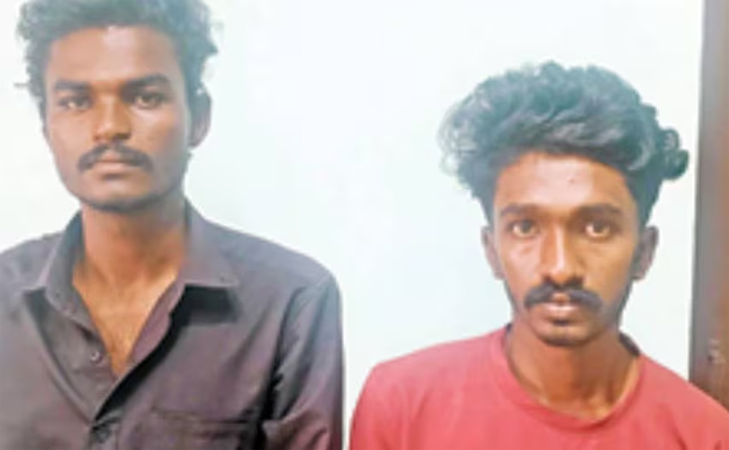 പ്രായപൂർത്തിയാകാത്ത പെൺകുട്ടിയെ പീഡിപ്പിച്ച കേസിൽ ബന്ധുക്കളായ യുവാക്കൾ അറസ്റ്റിൽ