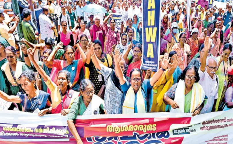 ആശാ വർക്കർമാരുടെ ഇൻസന്റീവും വിരമിക്കൽ ആനുകൂല്യവും വർധിപ്പിച്ച് കേന്ദ്രസർക്കാർ 