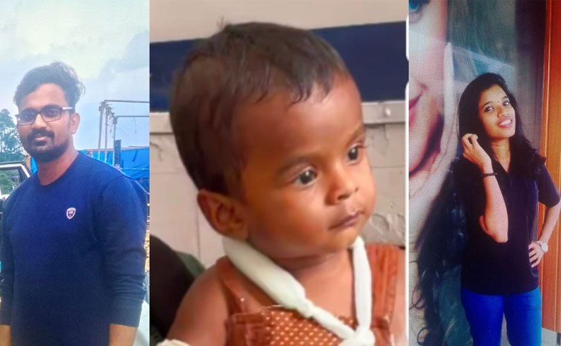 നെടുമങ്ങാട്ട് ഒന്നരവയസുകാരന്റെ കൊലപാതകം: അമ്മയും പങ്കാളിയും അറസ്റ്റിൽ