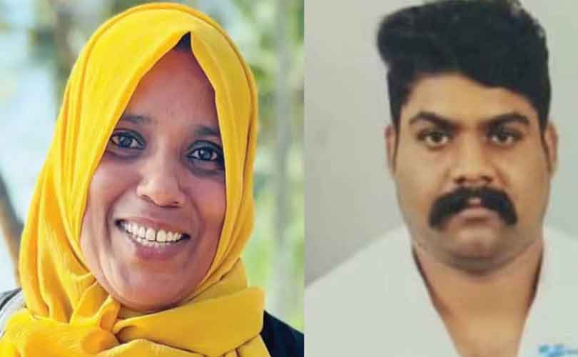  അസ്മിനയെ ജോബി ജോർജ് കൊലപ്പെടുത്തിയത് മദ്യക്കുപ്പിക്ക് തലയ്ക്കടിച്ചു വീഴ്ത്തിയ ശേഷം കഴുത്തുമുറുക്കി