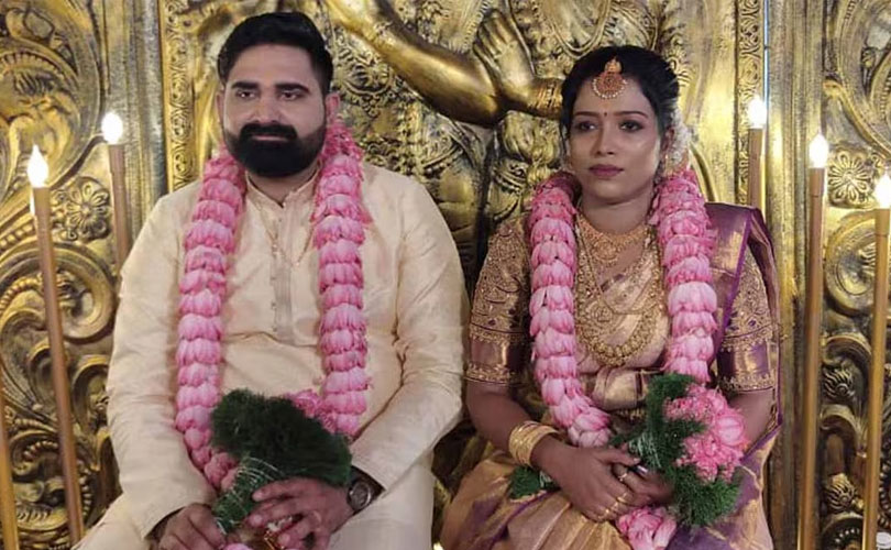  അക്രമരാഷ്ട്രീയത്തിനിരയായി ആറാം വയസിൽ കാൽ നഷ്ടമായ ഡോ. അസ്ന വിവാഹിതയായി