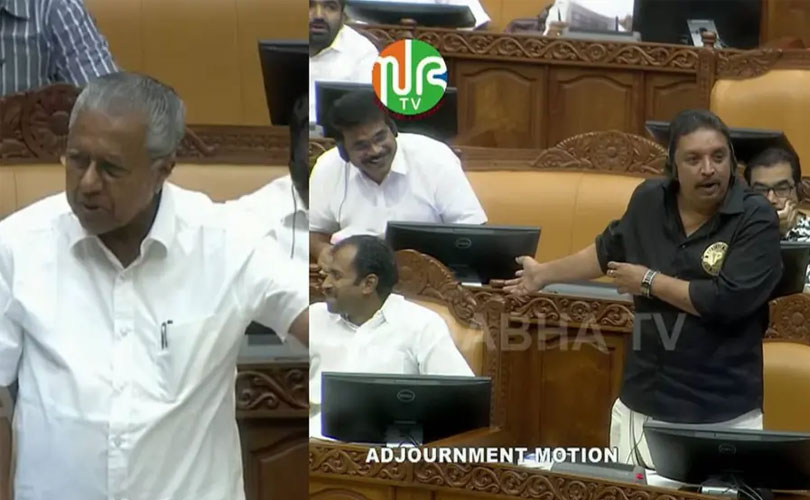 ഫിഷറീസ് മന്ത്രിക്ക് കഴിവുകേടോ? നിയമസഭയിൽ പിണറായി–സതീശൻ വാക്‌പോര്
