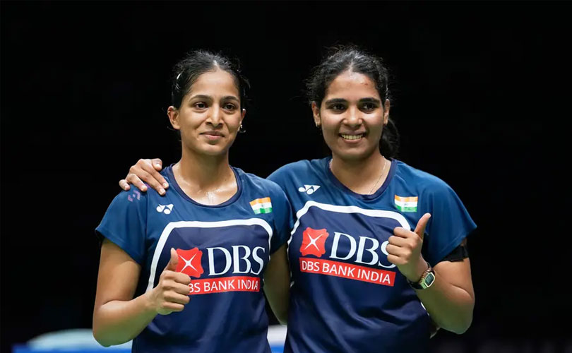 ചൈനീസ് രണ്ടാം സീഡിനെ അട്ടിമറിച്ച് ട്രീസാ–ഗായത്രി സഖ്യം; ഇന്ത്യയ്ക്ക് മെഡൽ ഉറപ്പ്