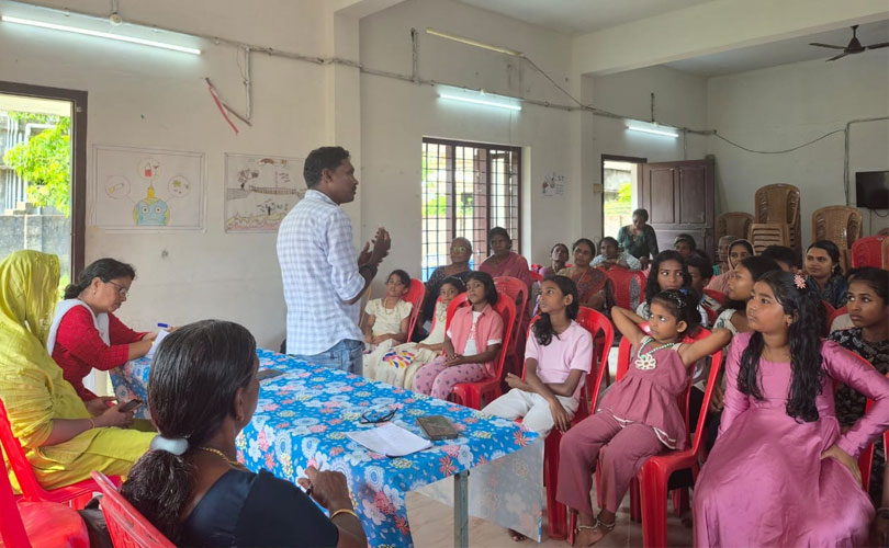 ബാലസദസ്സ് ദിനാചരണം: കുട്ടികളുടെ ശബ്ദവും പ്രവർത്തനങ്ങളും സമൂഹത്തിന്റെ മുന്നിലേക്ക്.