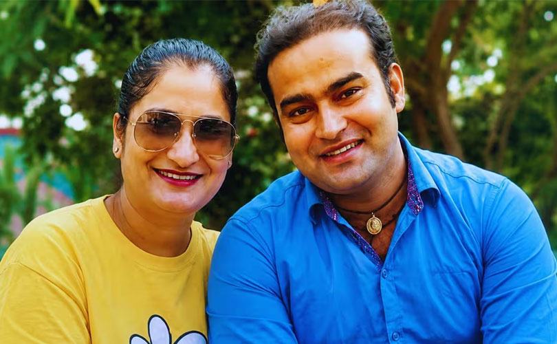 ബാങ്ക് മാനേജരായ യുവതിയെ ഭർത്താവ് വെടിവെച്ച് കൊലപ്പെടുത്തിയ ശേഷം ജീവനൊടുക്കിയ സംഭവത്തിൽ ദുരൂഹത  