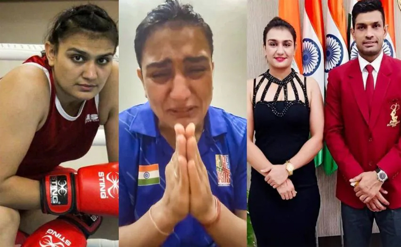 പുരുഷന്മാരെയാണ് അദ്ദേഹത്തിന് താത്പര്യം; ഭർത്താവിനെതിരെ ​ഗുരുതര ആരോപണങ്ങളുമായി ബോക്സിം​ഗ് താരം 