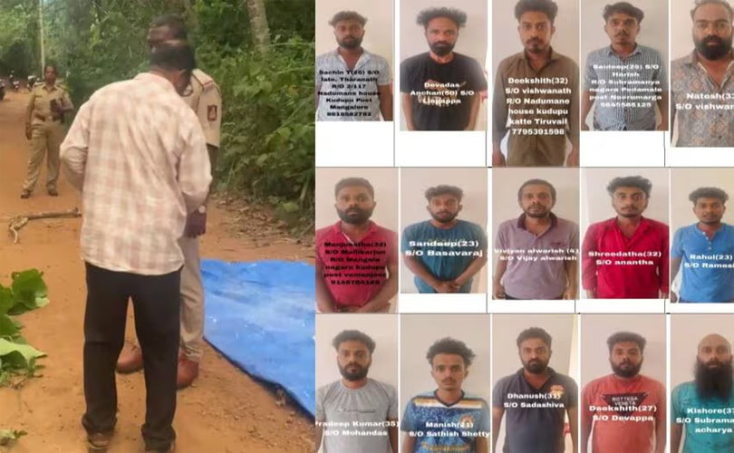  ക്രിക്കറ്റ് മത്സരത്തിനിടെ പാകിസ്ഥാൻ അനുകൂല മുദ്രവാക്യം മുഴക്കിയെന്ന് ആരോപിച്ച് യുവാവിനെ തല്ലിക്കൊന്നു