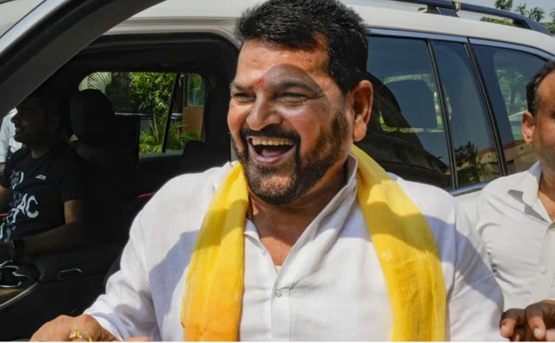 ഗുസ്തി താരങ്ങൾക്ക് നേരെയുള്ള ലൈംഗികാതിക്രമക്കേസിൽ ബ്രിജ് ഭൂഷണനെ കോടതി വെറുതെ വിട്ടു