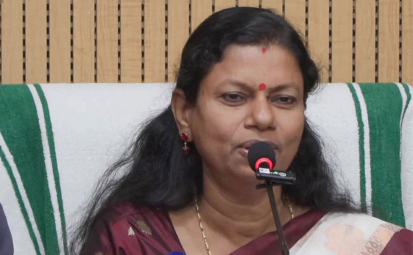 സുരക്ഷിത കേരളം, സുരക്ഷിത വനിതകൾ: യൂണിവേഴ്സിറ്റി കോളേജ് മുതൽ ആയുർവേദ കോളേജ് ജംഗ്ഷൻ വരെ വനിതാ കൂട്ടായ്മ