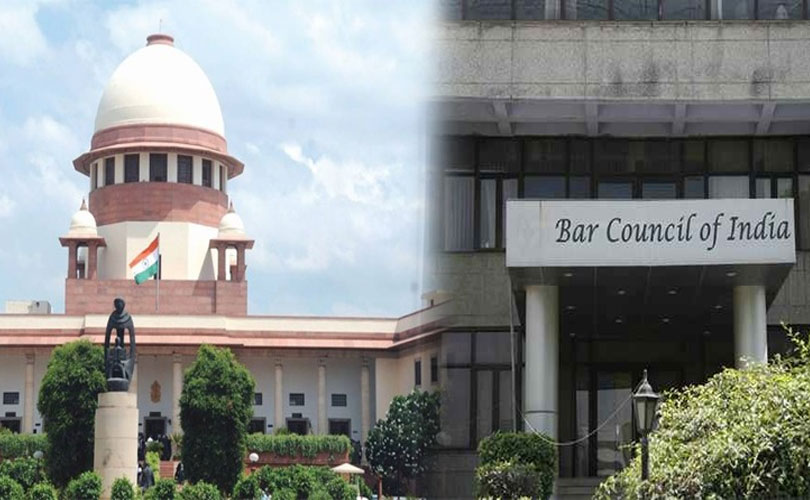 ബാർ കൗൺസിൽ ഓഫ് ഇന്ത്യ അന്വേഷണം നടത്താൻ സുപ്രീം കോടതി ഉത്തരവ്