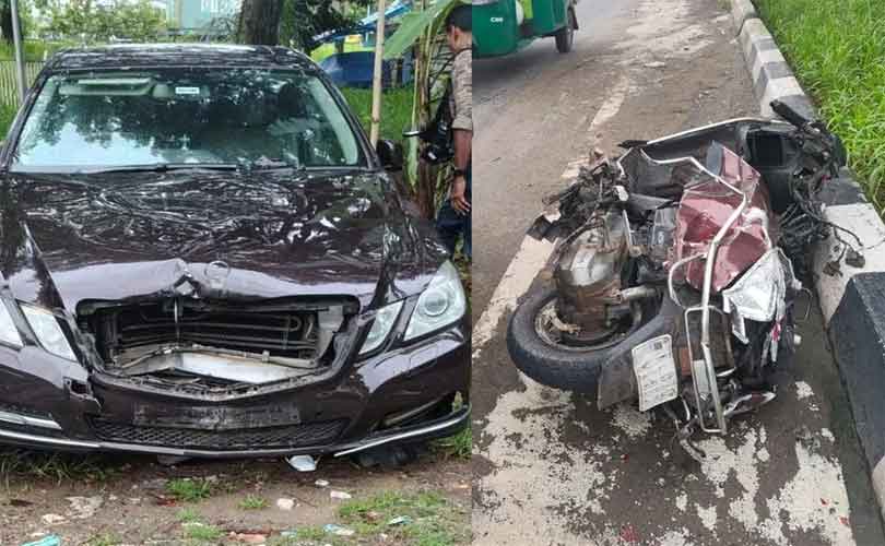 ചേരാനല്ലൂരിൽ 17-കാരൻ ഓടിച്ച ബെൻസ് ഇടിച്ച് മരണം; ജഡ്ജിയായ പിതാവിനെതിരെയും കേസെടുക്കാൻ നീക്കം