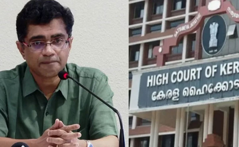 കശുവണ്ടി വികസന കോർപ്പറേഷൻ അഴിമതിക്കേസ്: ഹൈക്കോടതിയിൽ നിരുപാധികം മാപ്പപേക്ഷിച്ച് ഐ.എ.എസ് ഉദ്യോഗസ്ഥൻ കെ. ബിജു