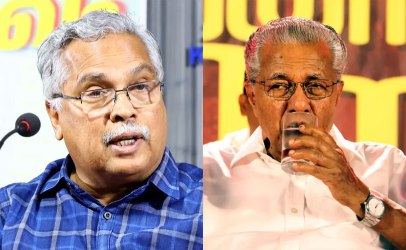 ‘മുസ്‌ലിം വിരോധം പടർത്തുന്നവരുമായി കാറിനകത്തുവെച്ചോ പുറത്തുവെച്ചോ സിപിഐക്ക് ബന്ധമില്ല’; പിണറായിക്കെതിരെ ബിനോയ് വിശ്വത്തിന്റെ ഒളിയമ്പ്