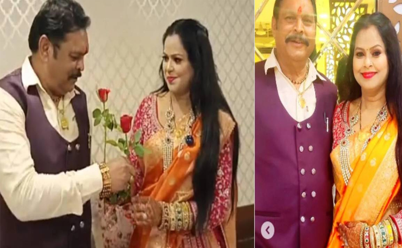  വിവാഹ മോചനം നേടാതെ രണ്ടാമതും വിവാഹം കഴിച്ച ബിജെപി നേതാവ് വിവാ​ദ​ത്തിൽ