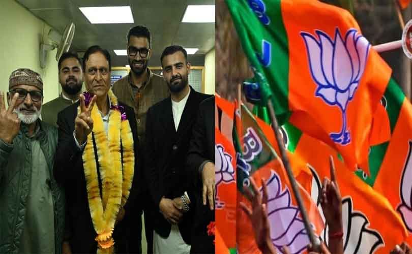 രാജ്യസഭാ തെരഞ്ഞെടുപ്പിൽ ജമ്മു കശ്മീരിൽ ബിജെപിക്ക് അപ്രതീക്ഷിത വിജയം 