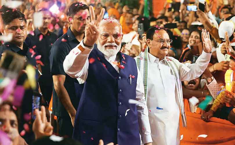 ഇലക്ടറൽ ബോണ്ട് റദ്ദാക്കിയ ശേഷവും ബിജെപിക്കുള്ള സംഭാവനയിൽ വൻ കുതിപ്പ്