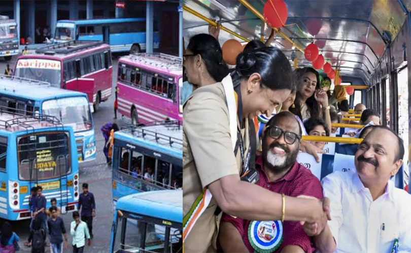 പ്രിയദർശിനി പദ്ധതി സ്വകാര്യ ബസ് മേഖലയ്ക്ക് വലിയ വെല്ലുവിളി; ഓടിയാൽ മുതലാകില്ല; 200 സ്വകാര്യ ബസുകൾ ‘ജി ഫോം’ സമർപ്പിക്കാൻ ഒരുങ്ങുന്നു 