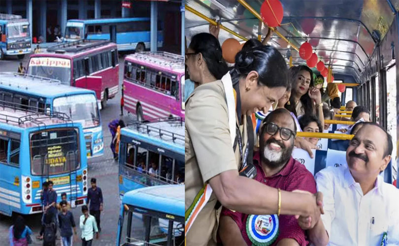പ്രിയദർശിനി പദ്ധതി: സ്വകാര്യ ബസുകൾക്ക് ഒരു മാസത്തിനിടെ 65 കോടി രൂപയുടെ നഷ്ടമെന്ന് ഉടമകൾ